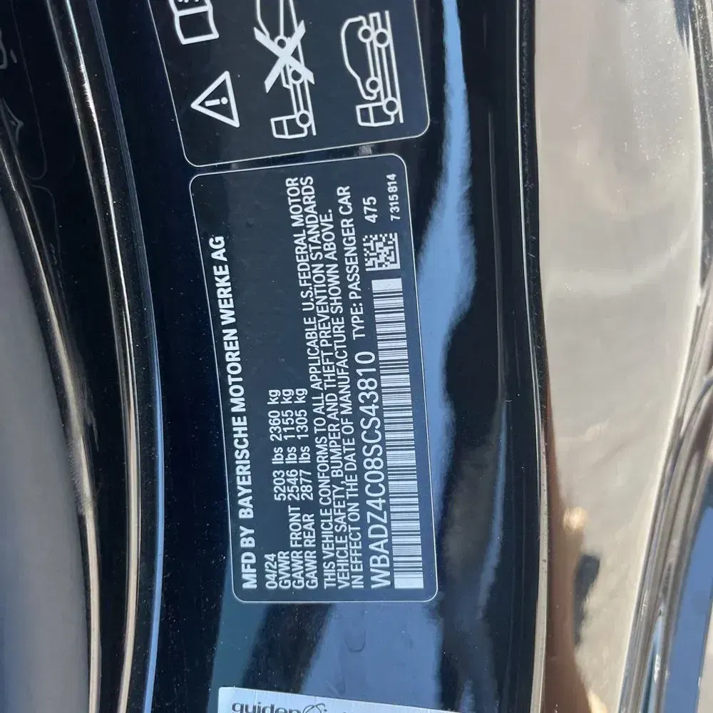 2025 BMW 8-Series 840i xDrive
