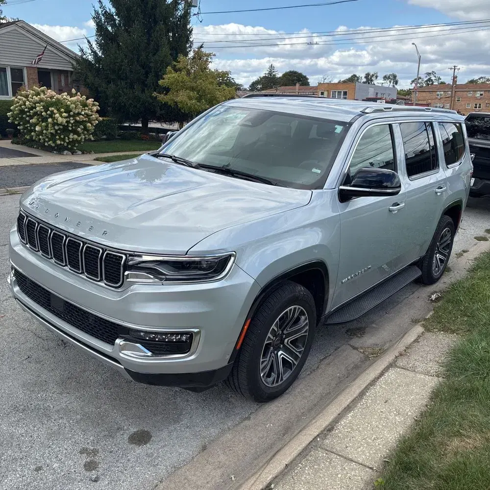 2025 Jeep Wagoneer Series II