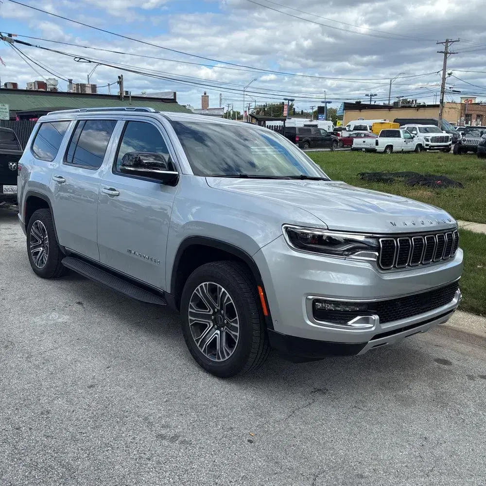 2025 Jeep Wagoneer Series II