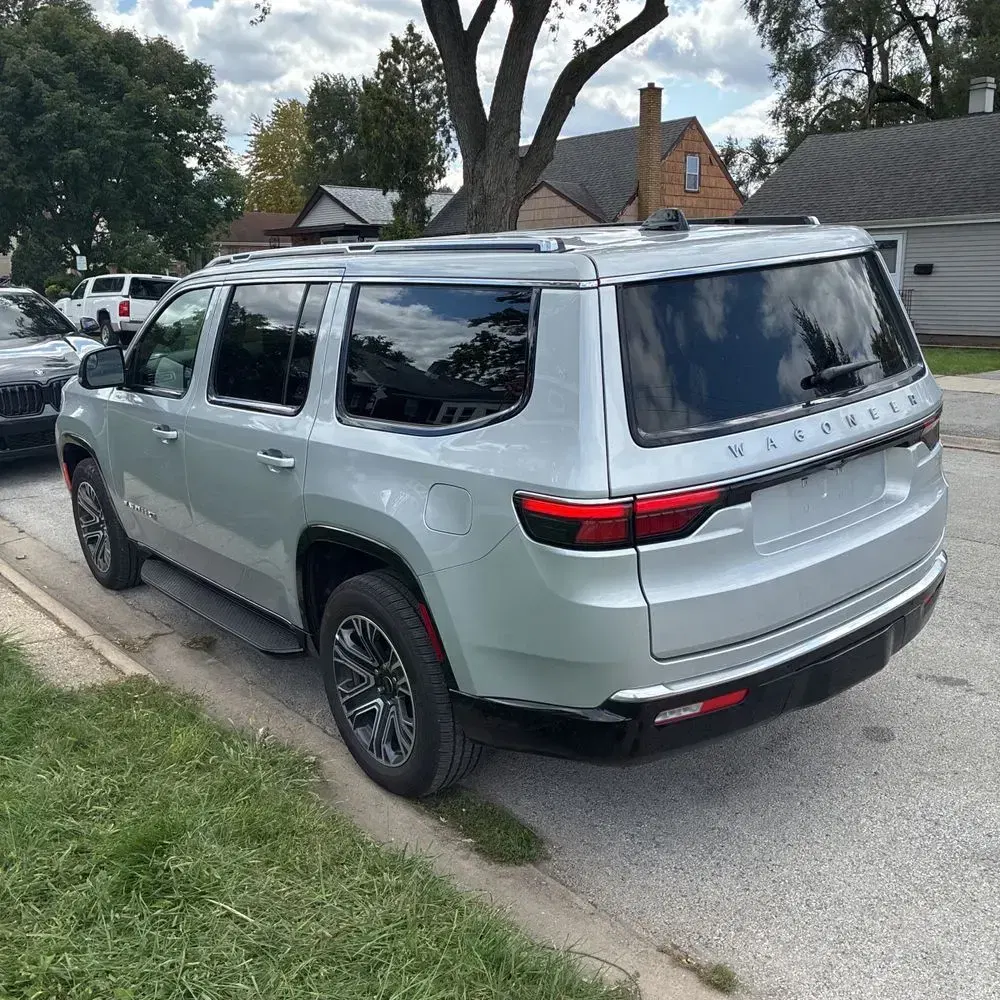 2025 Jeep Wagoneer Series II