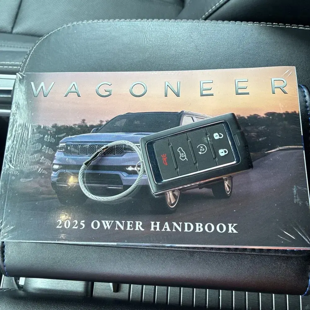 2025 Jeep Wagoneer Series II