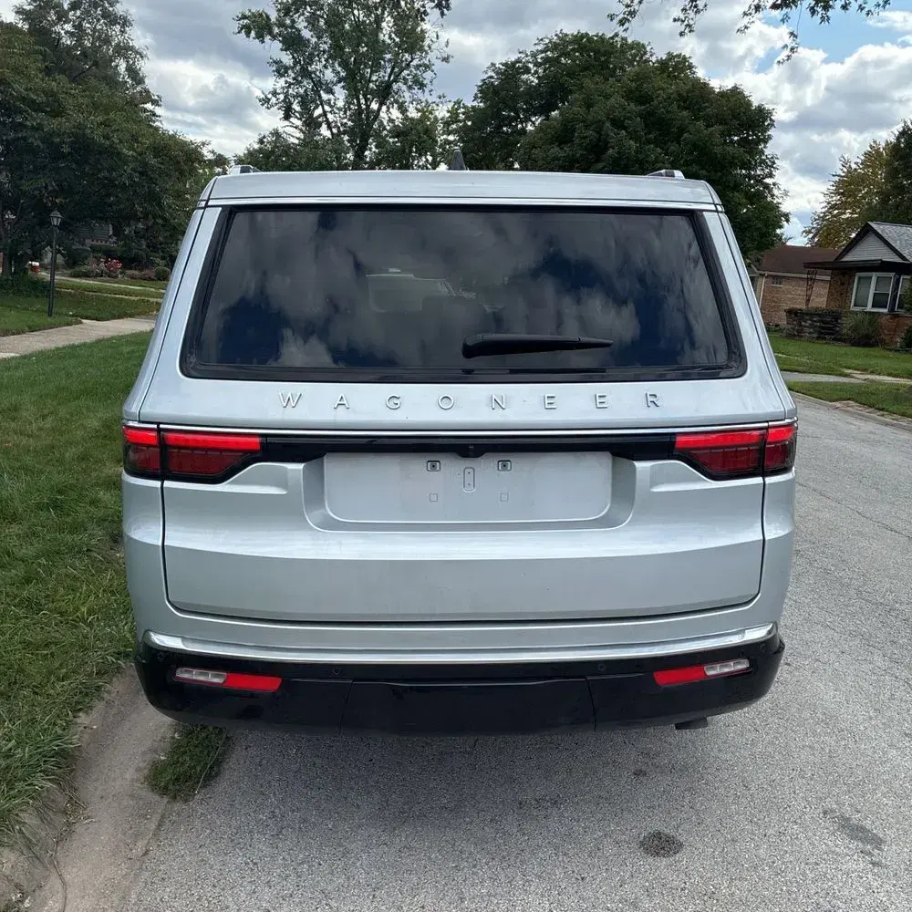 2025 Jeep Wagoneer Series II