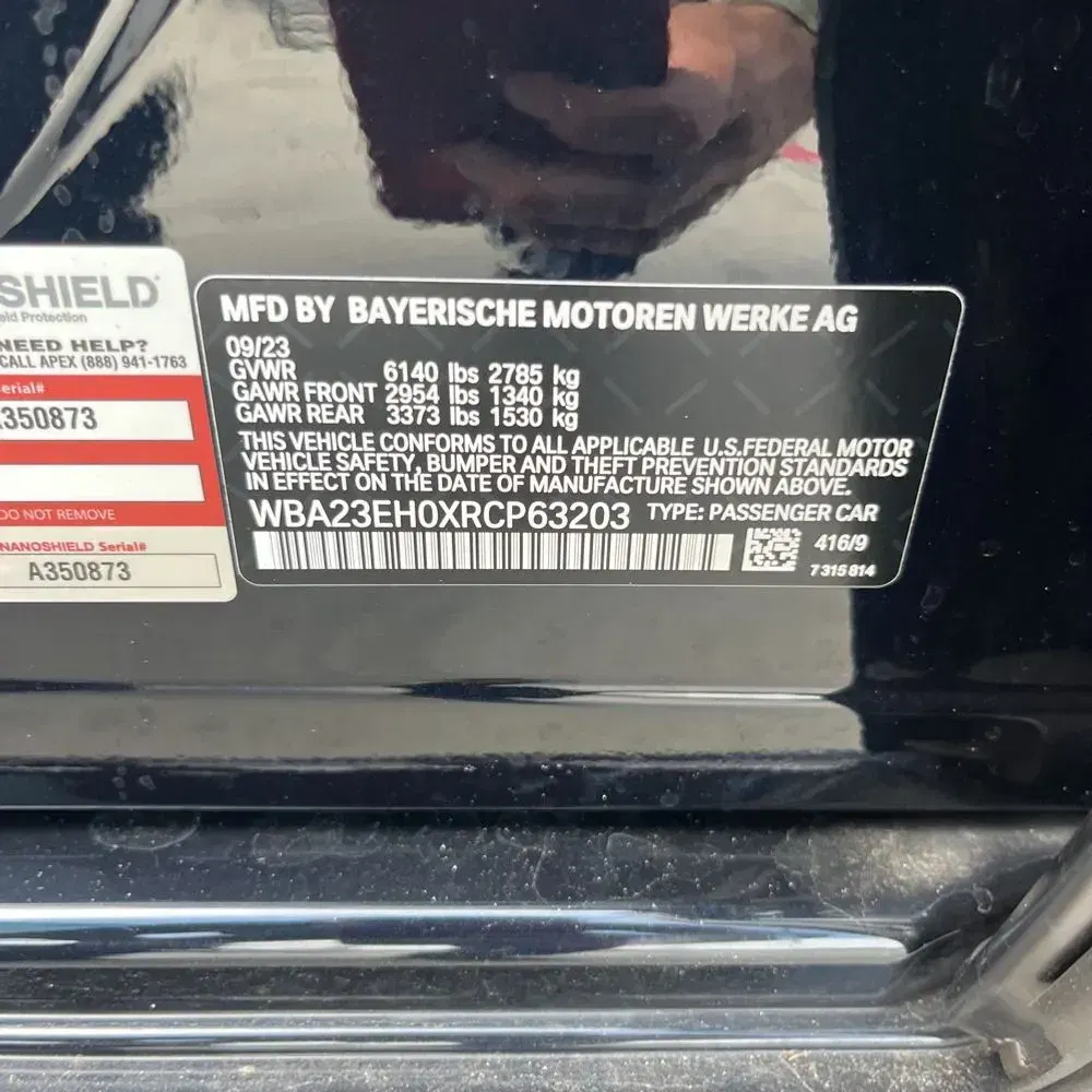2024 BMW 7-Series 740i