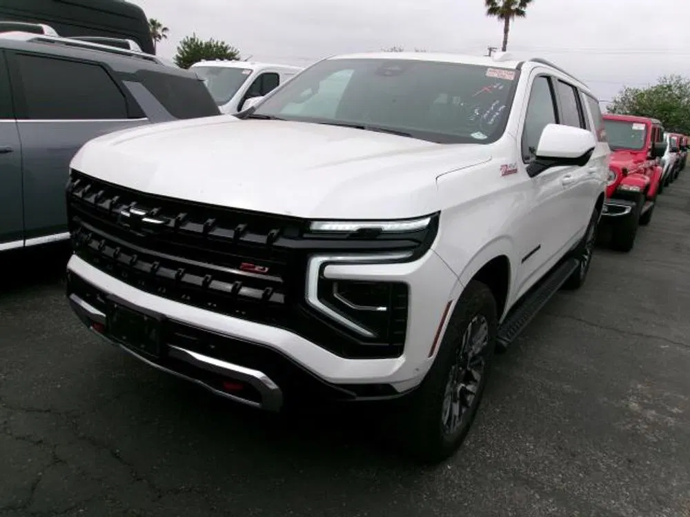 2025 Chevrolet Suburban Z71