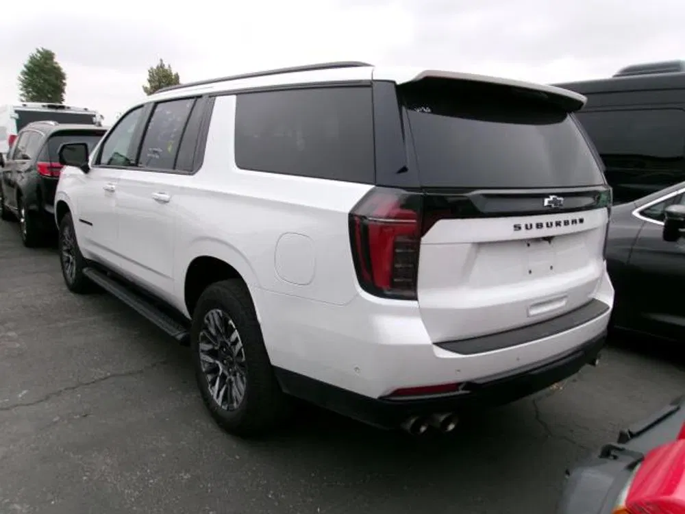 2025 Chevrolet Suburban Z71