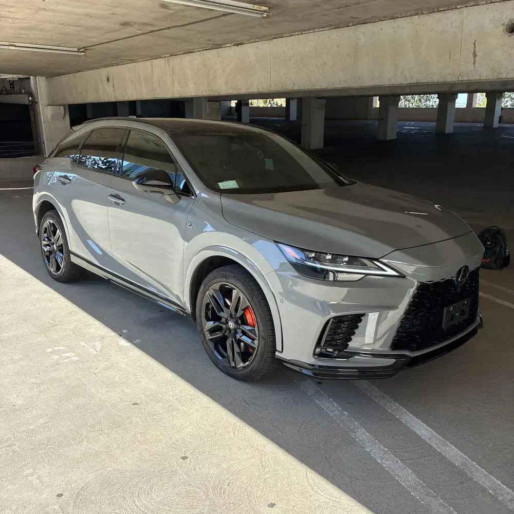 2025 Lexus RX 500h F SPORT Performance