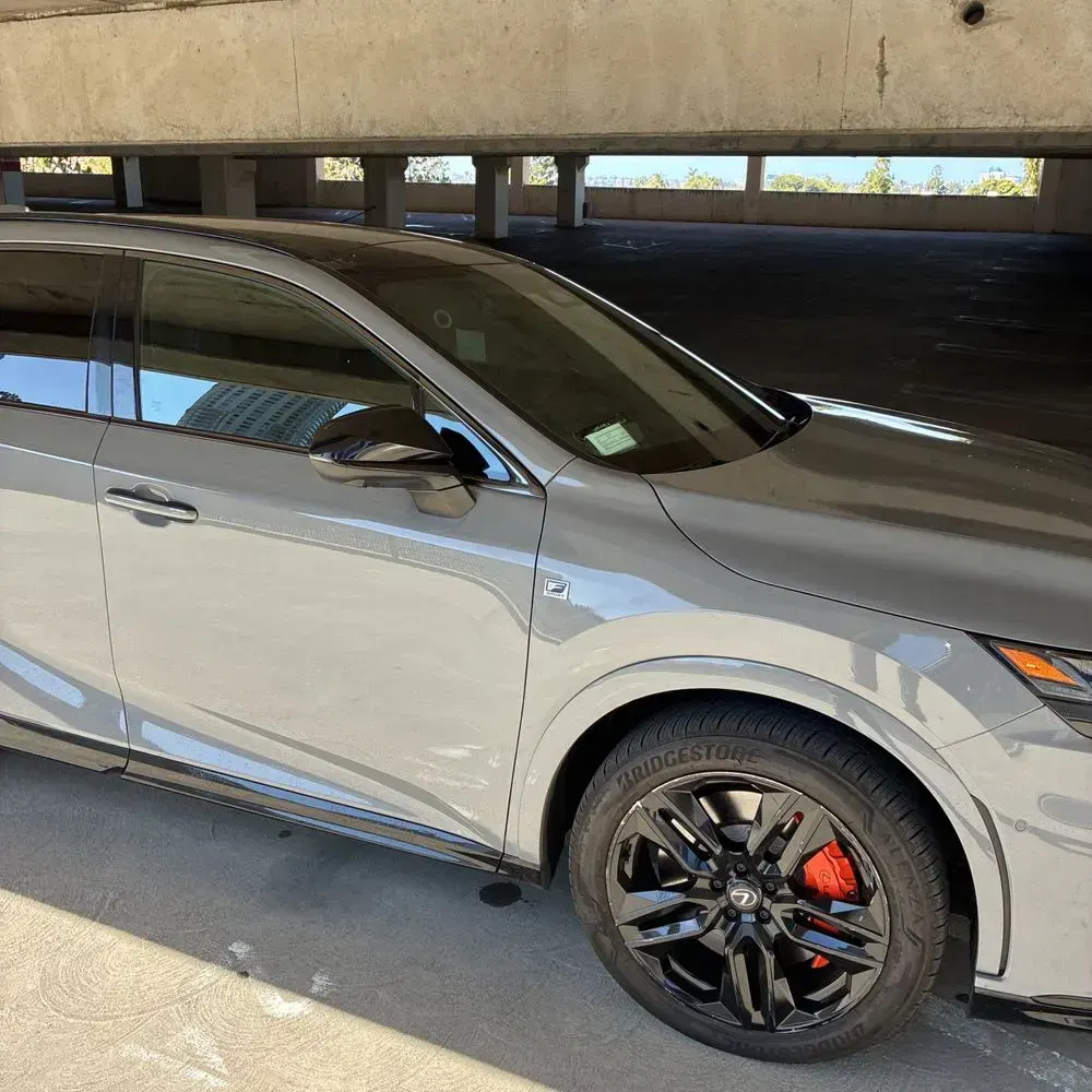 2025 Lexus RX 500h F SPORT Performance