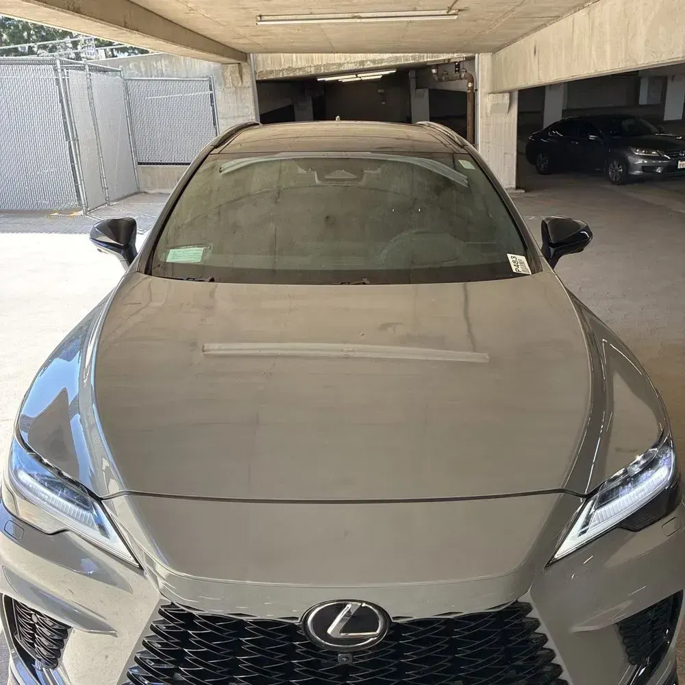 2025 Lexus RX 500h F SPORT Performance