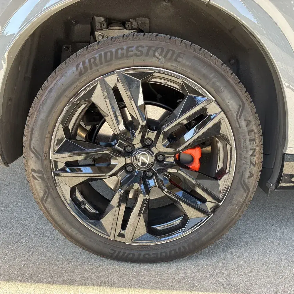 2025 Lexus RX 500h F SPORT Performance