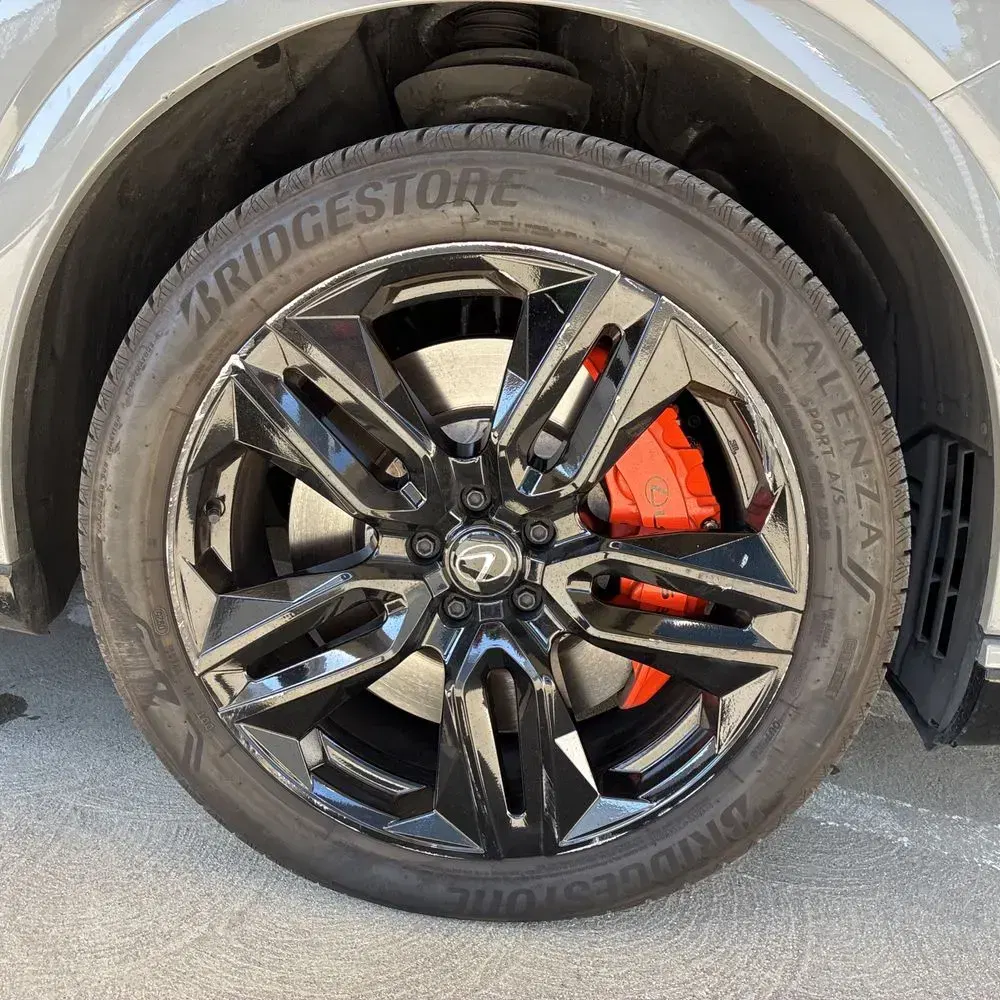2025 Lexus RX 500h F SPORT Performance