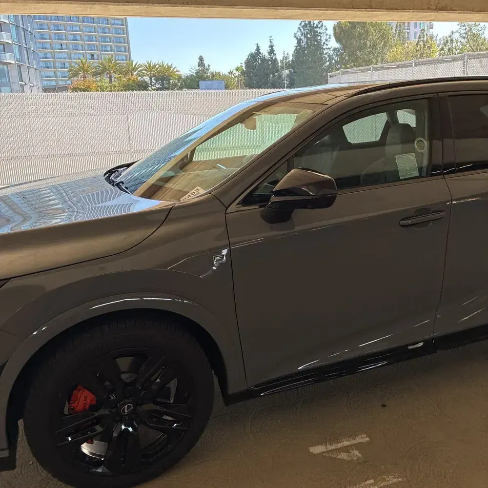 2025 Lexus RX 500h F SPORT Performance