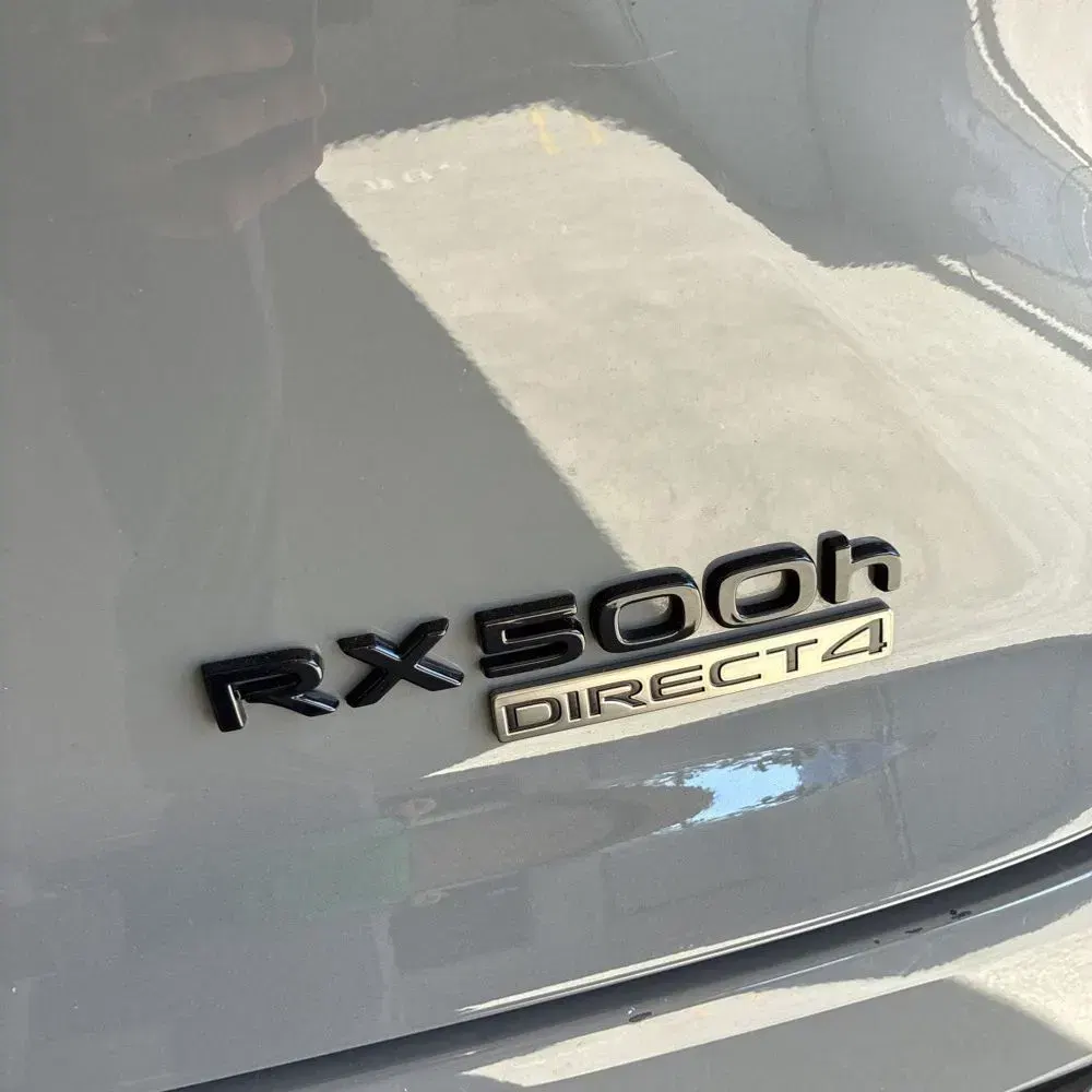 2025 Lexus RX 500h F SPORT Performance