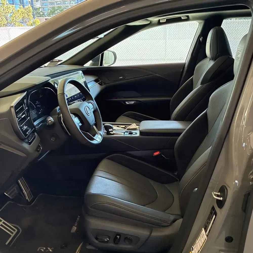 2025 Lexus RX 500h F SPORT Performance