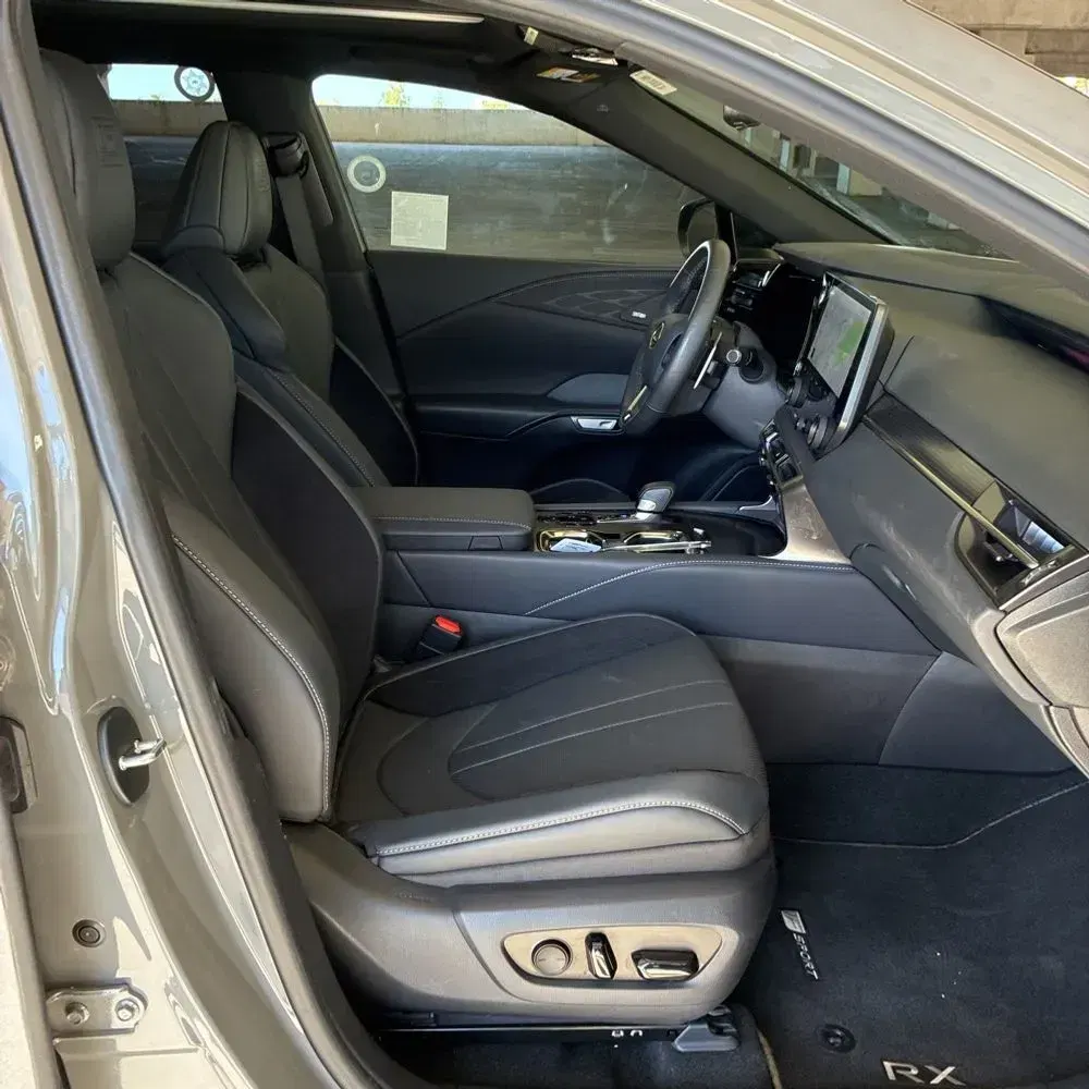 2025 Lexus RX 500h F SPORT Performance