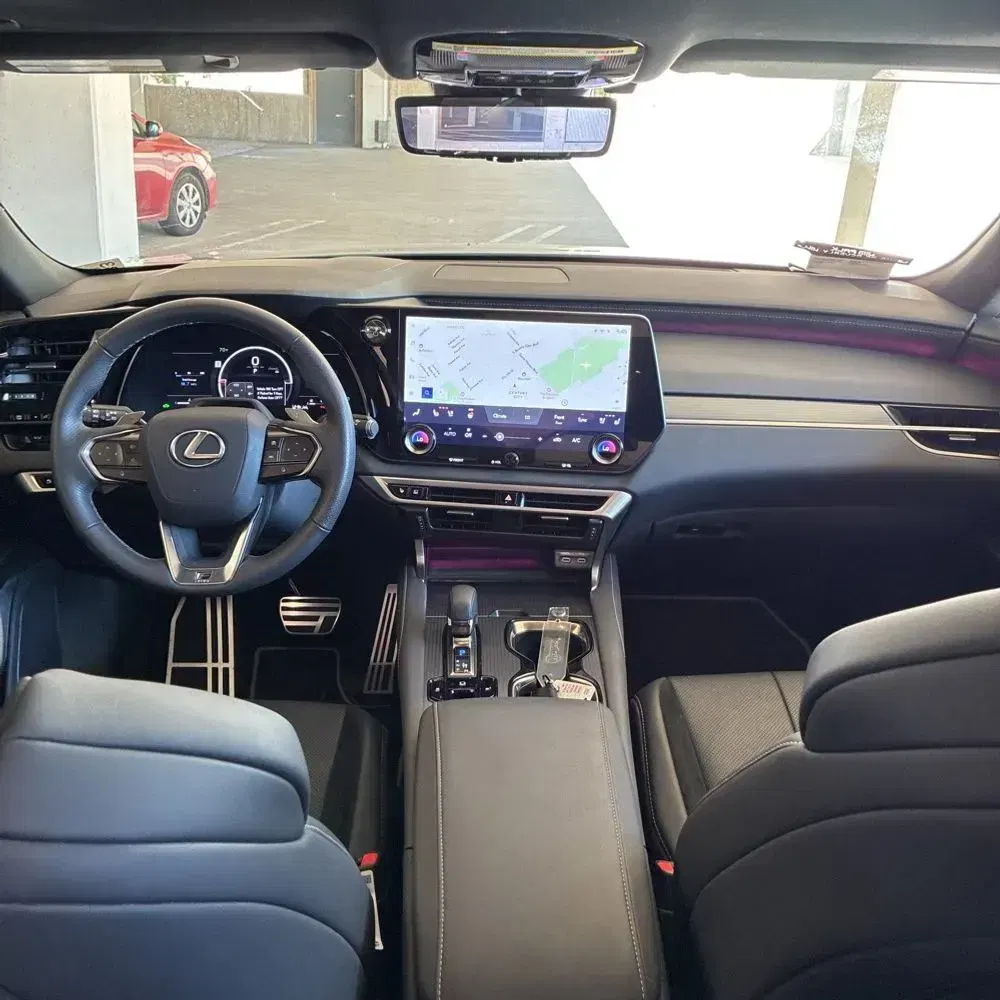2025 Lexus RX 500h F SPORT Performance