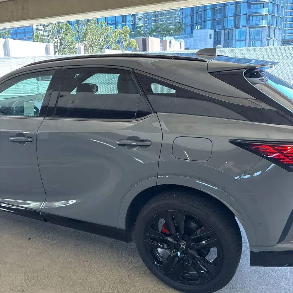 2025 Lexus RX 500h F SPORT Performance