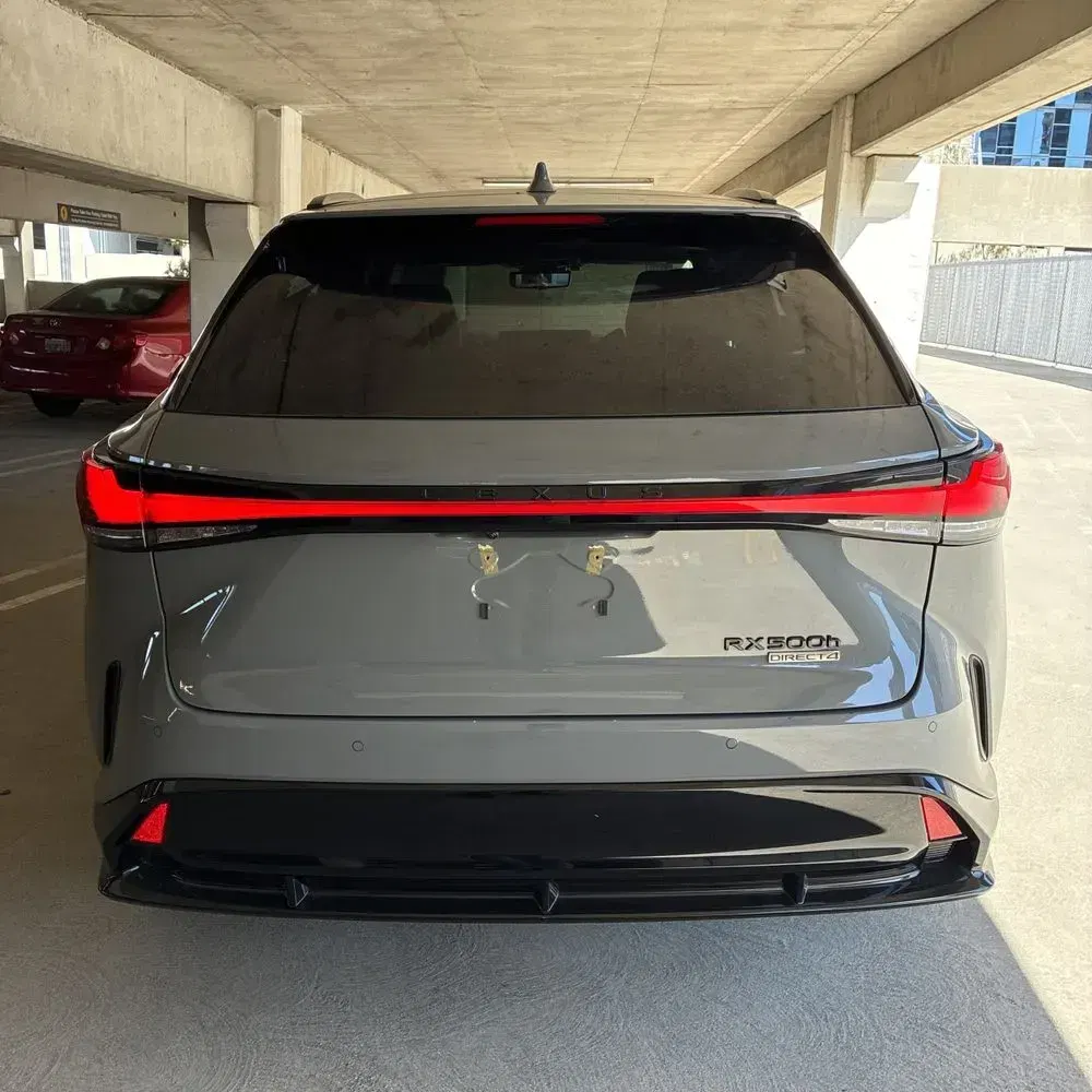 2025 Lexus RX 500h F SPORT Performance