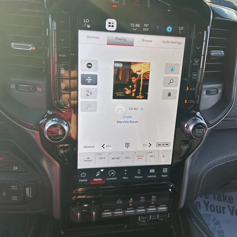 2022 Ram 1500 TRX