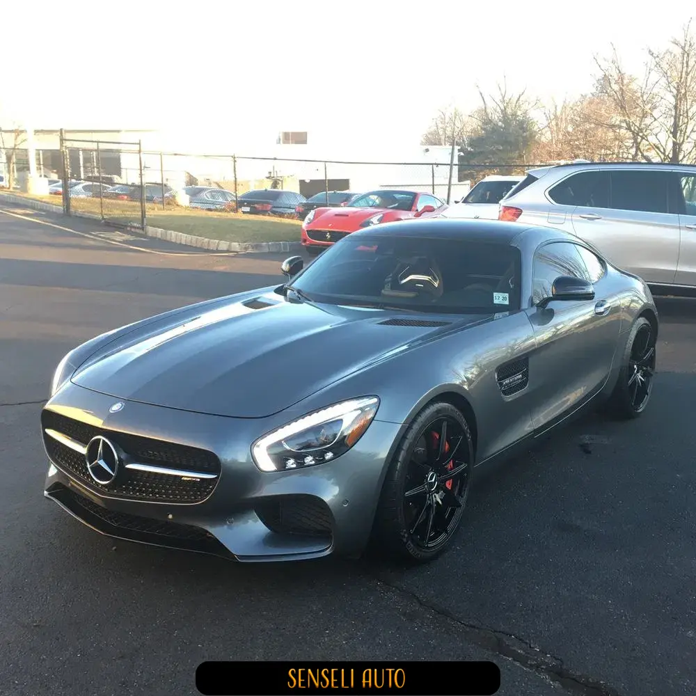 2016 Mercedes-Benz AMG GT S
