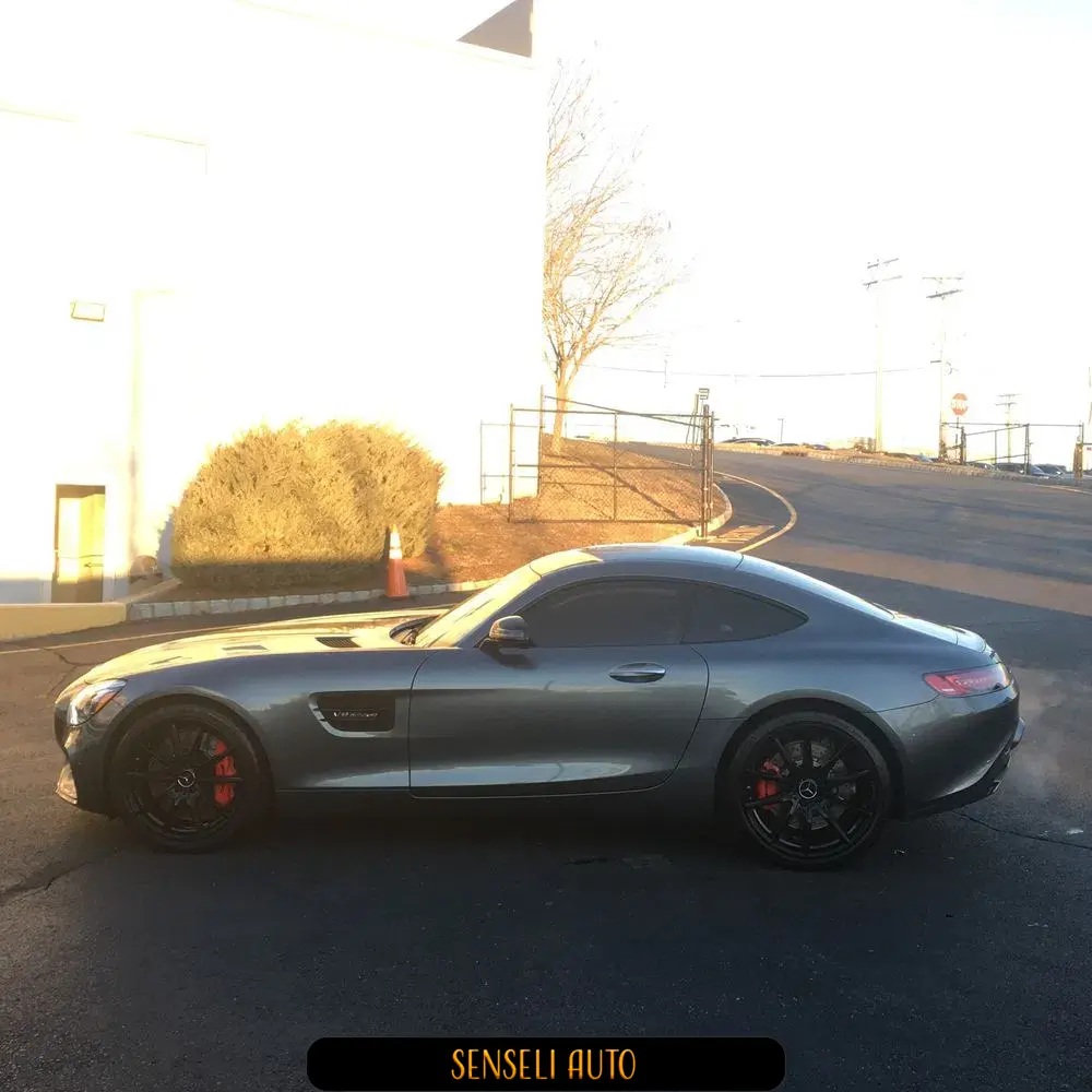 2016 Mercedes-Benz AMG GT S