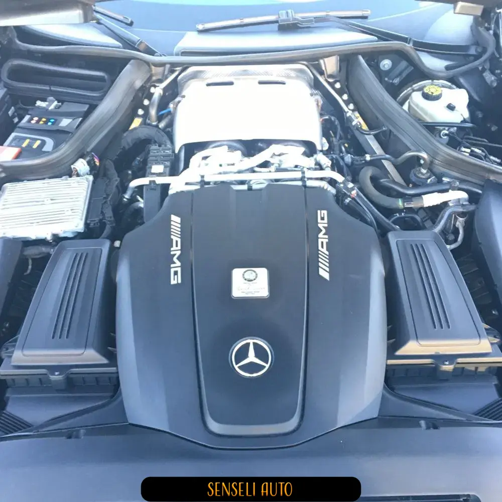 2016 Mercedes-Benz AMG GT S