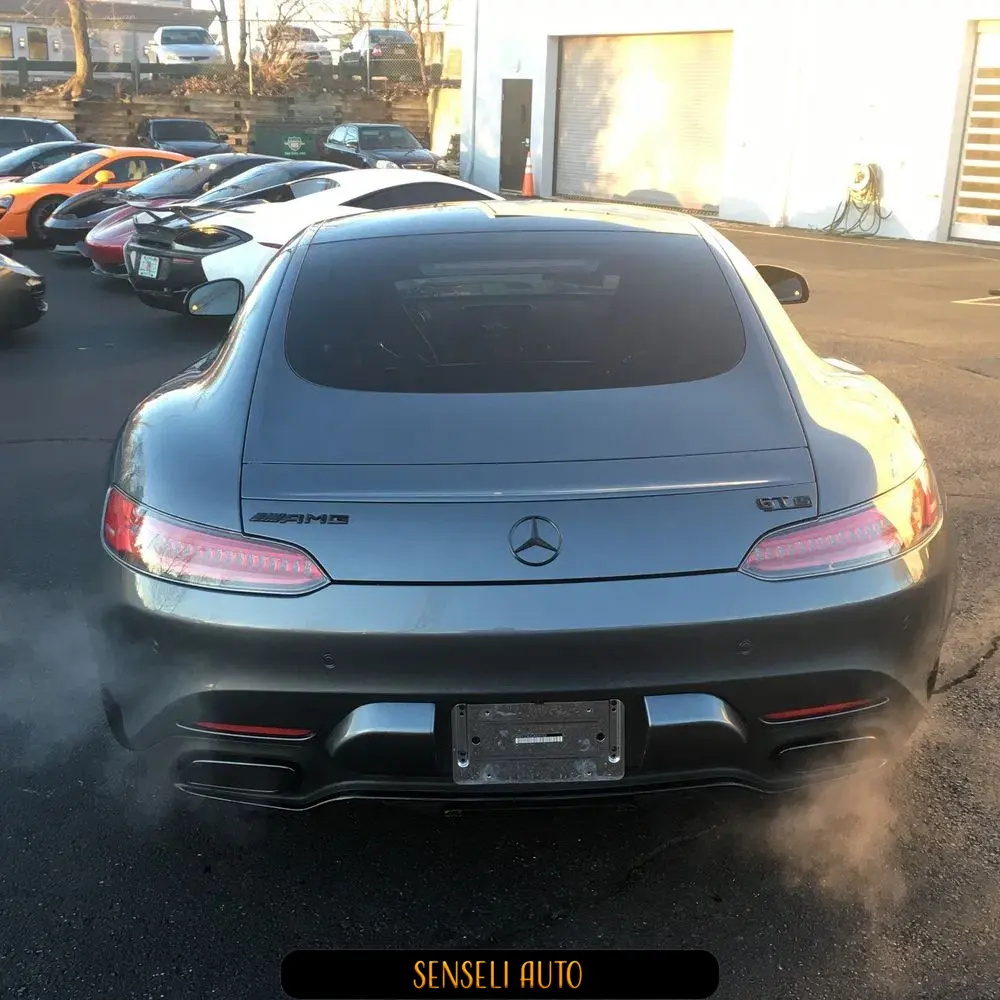 2016 Mercedes-Benz AMG GT S