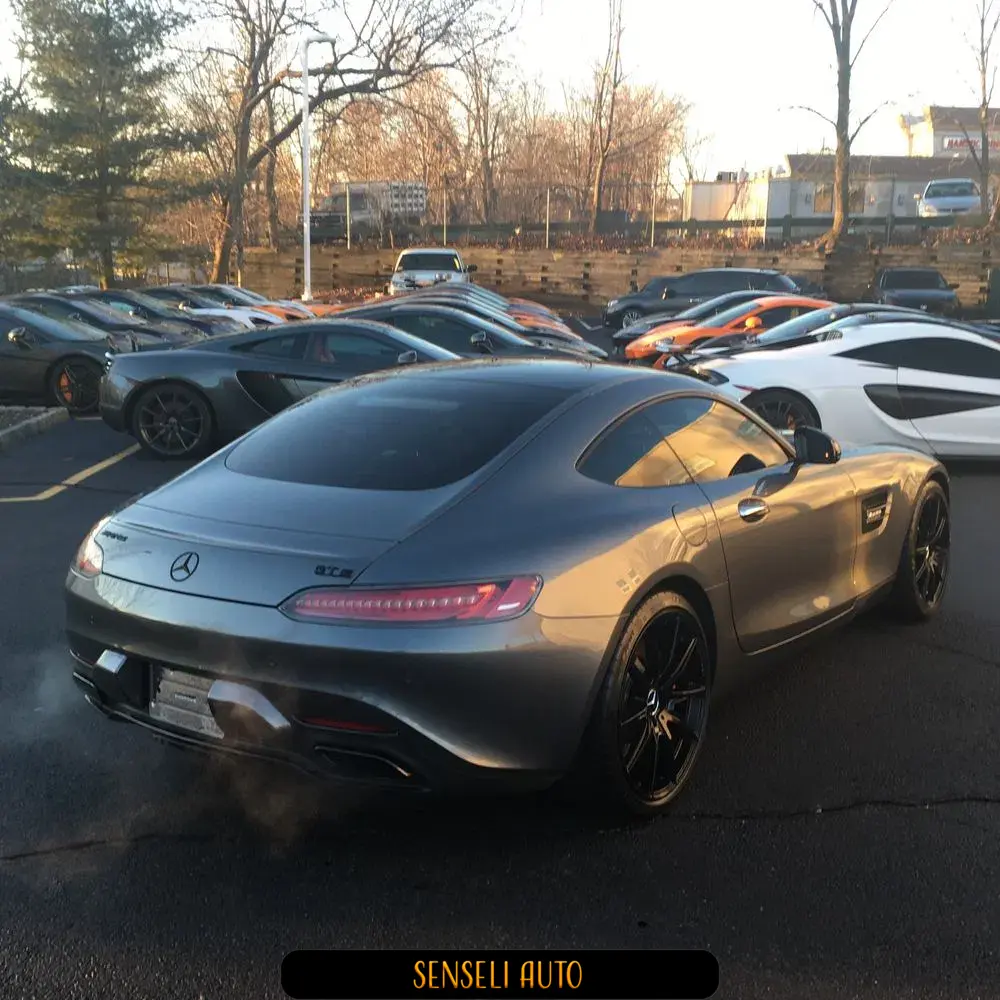 2016 Mercedes-Benz AMG GT S