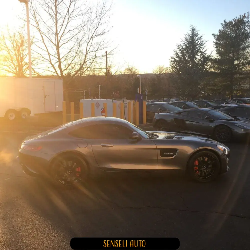 2016 Mercedes-Benz AMG GT S