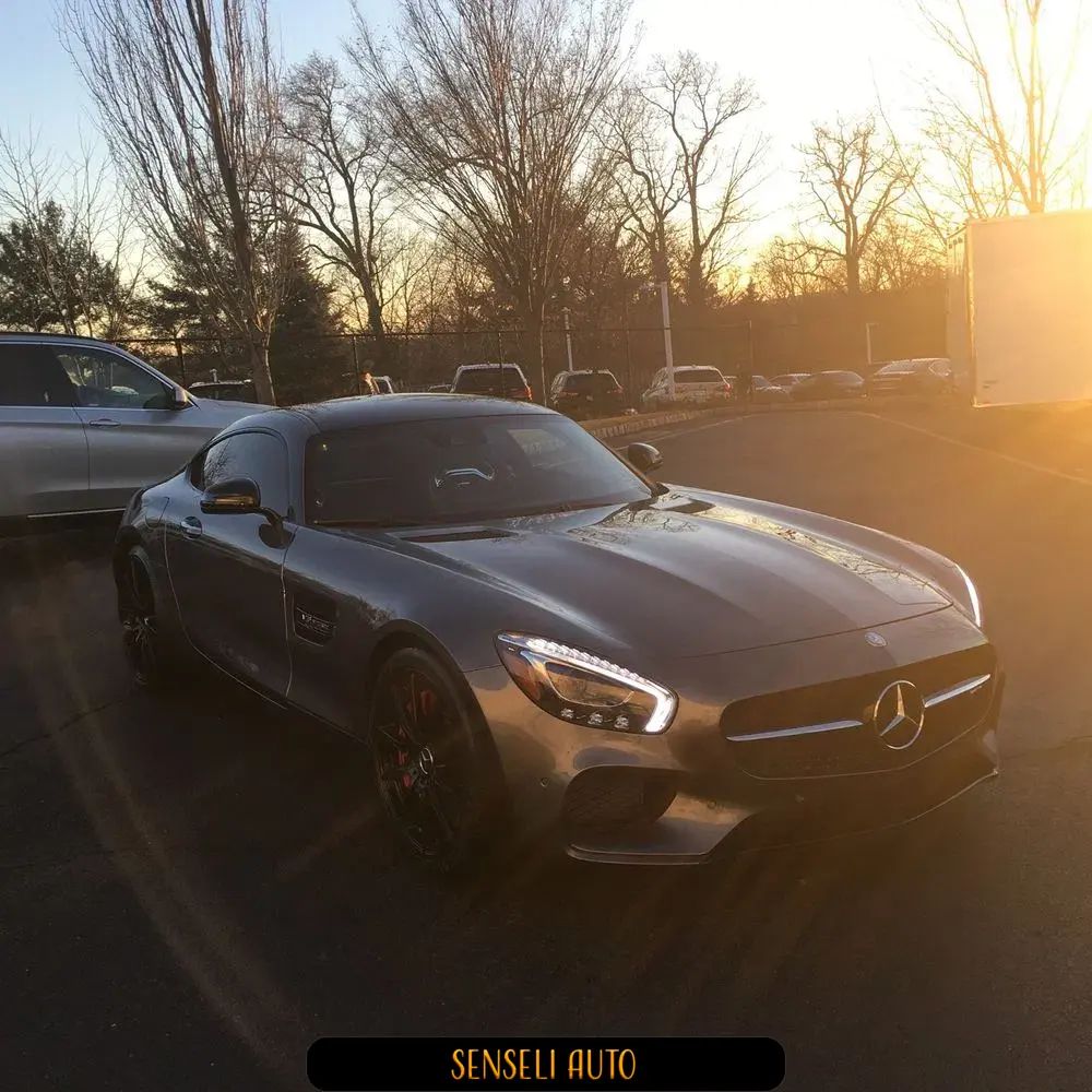 2016 Mercedes-Benz AMG GT S