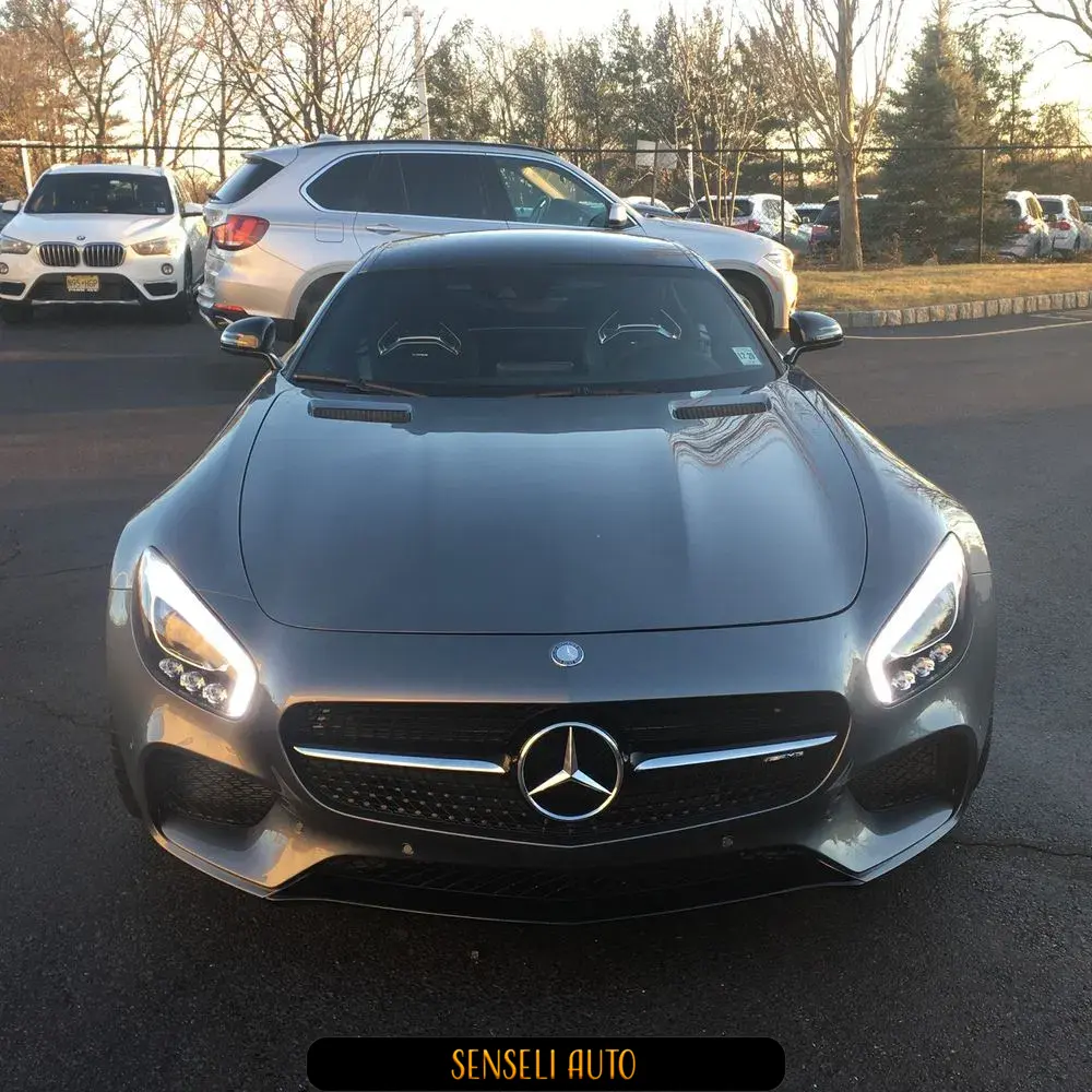 2016 Mercedes-Benz AMG GT S