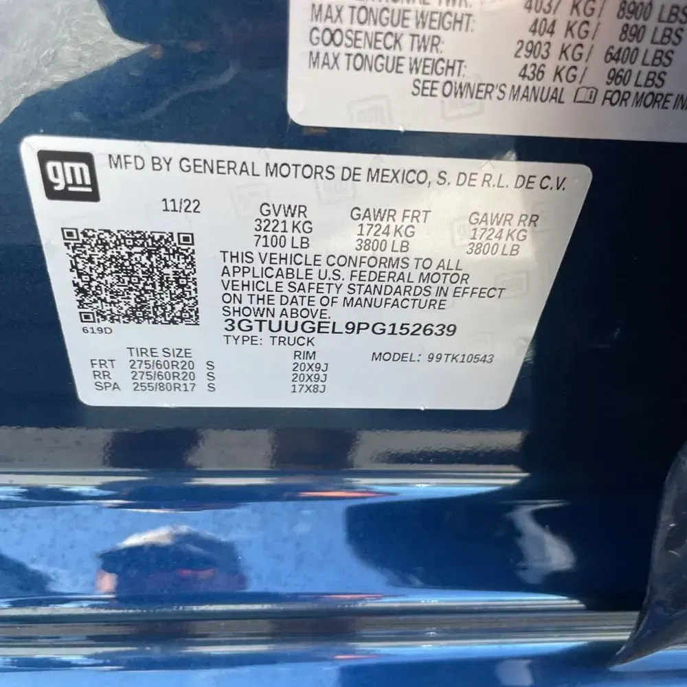 2023 GMC Sierra 1500 Denali