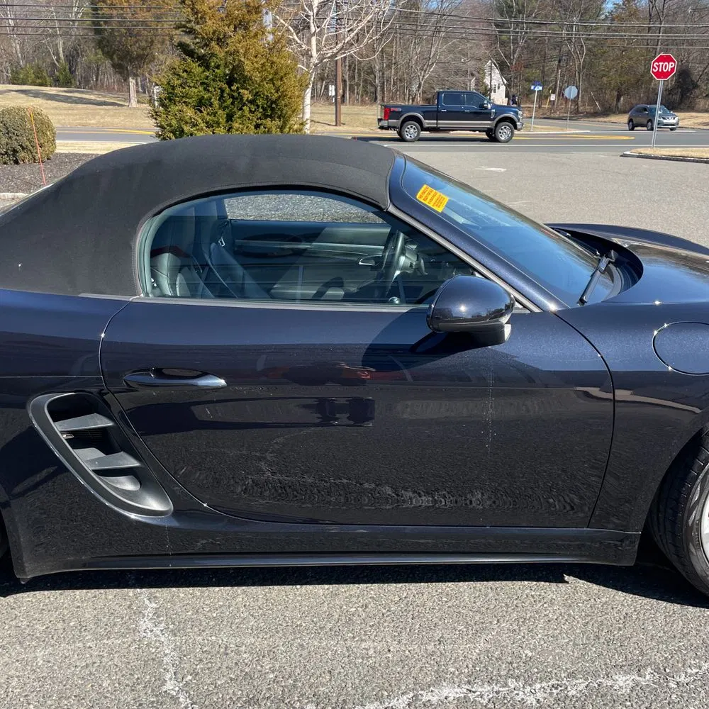2022 Porsche 718 Boxster S
