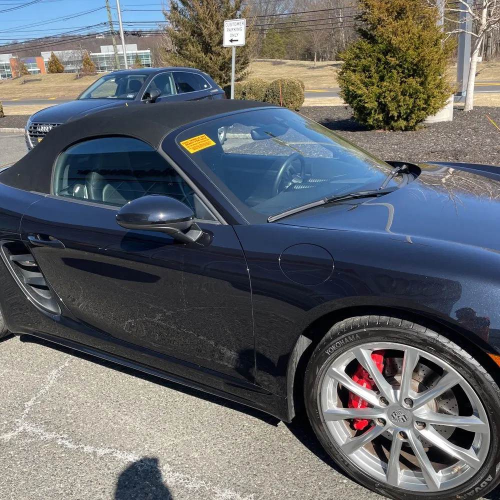 2022 Porsche 718 Boxster S