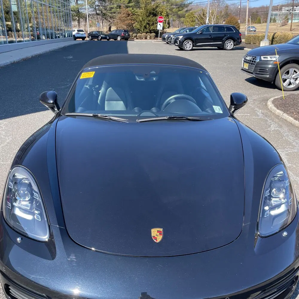 2022 Porsche 718 Boxster S