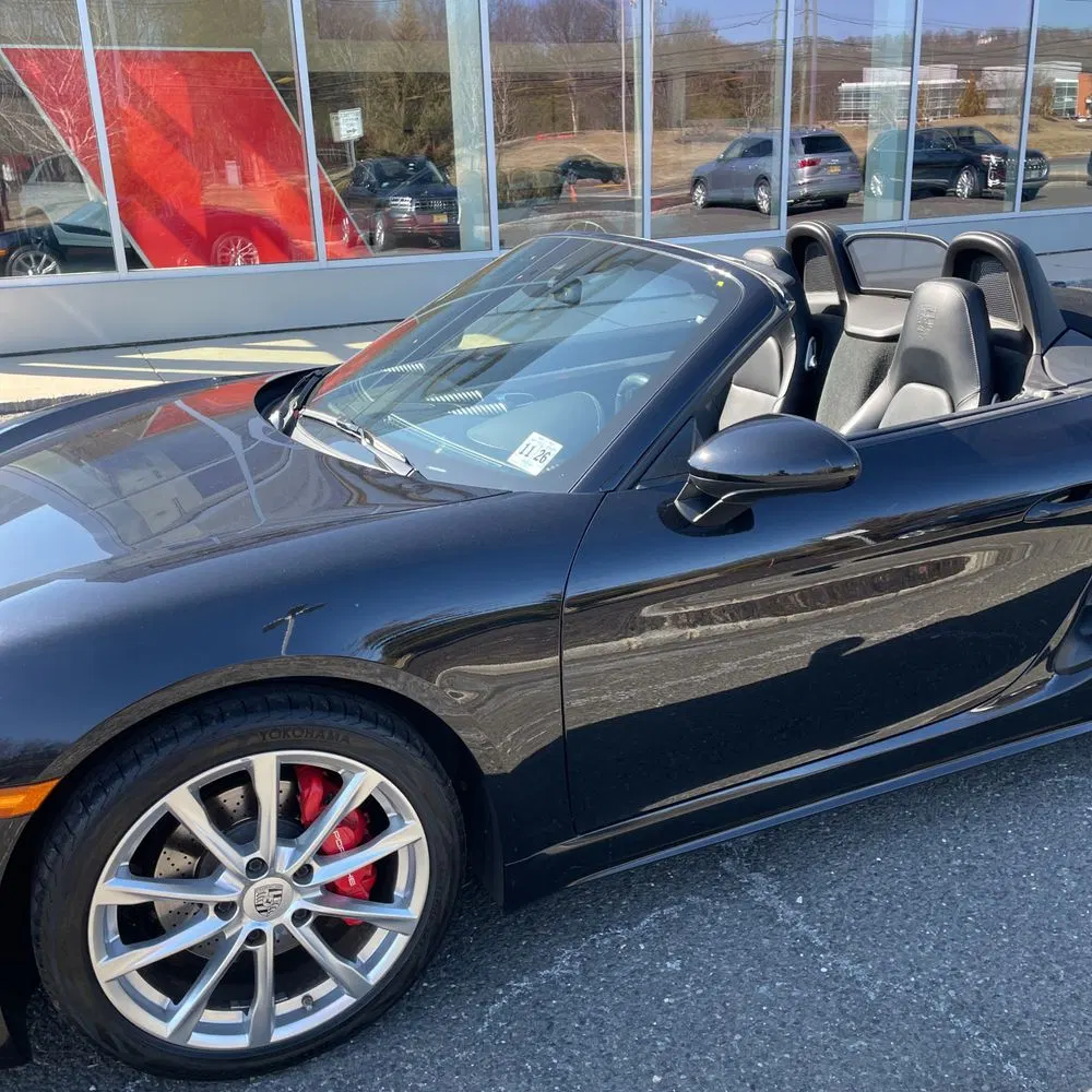 2022 Porsche 718 Boxster S