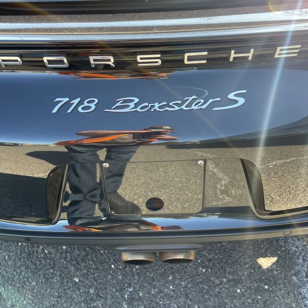 2022 Porsche 718 Boxster S