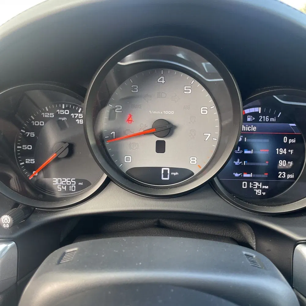 2022 Porsche 718 Boxster S