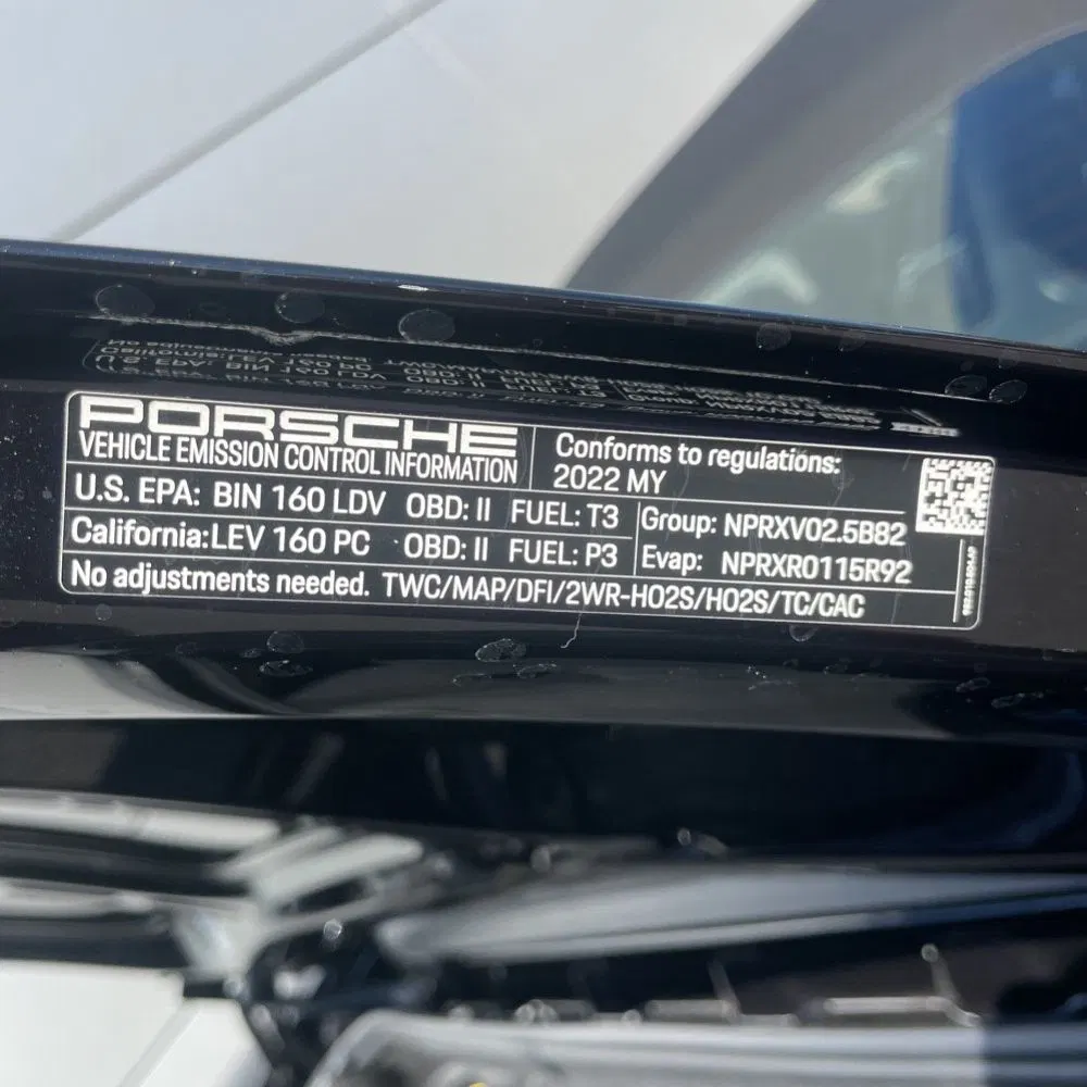 2022 Porsche 718 Boxster S