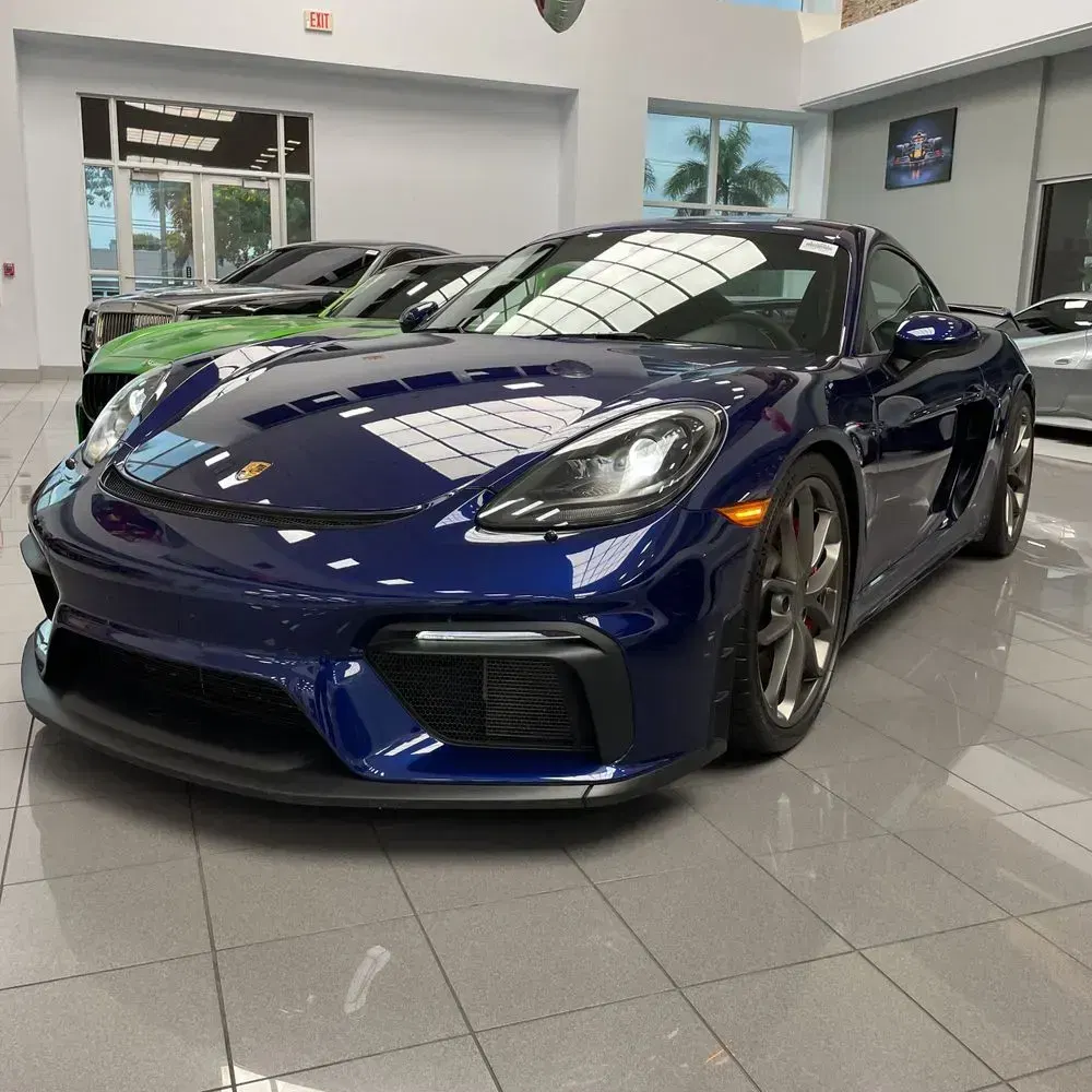 2021 Porsche 718 Cayman GT4