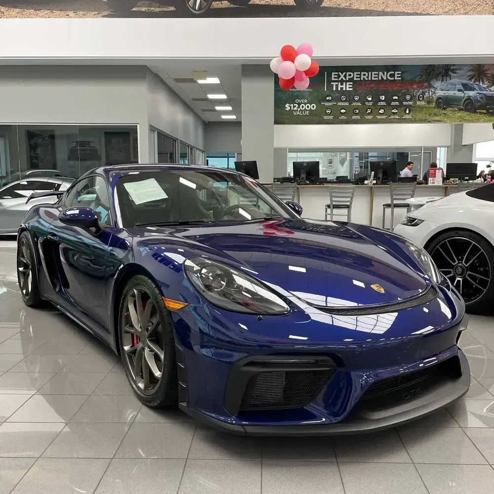 2021 Porsche 718 Cayman GT4