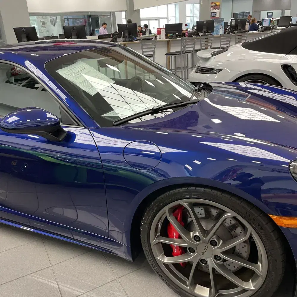 2021 Porsche 718 Cayman GT4