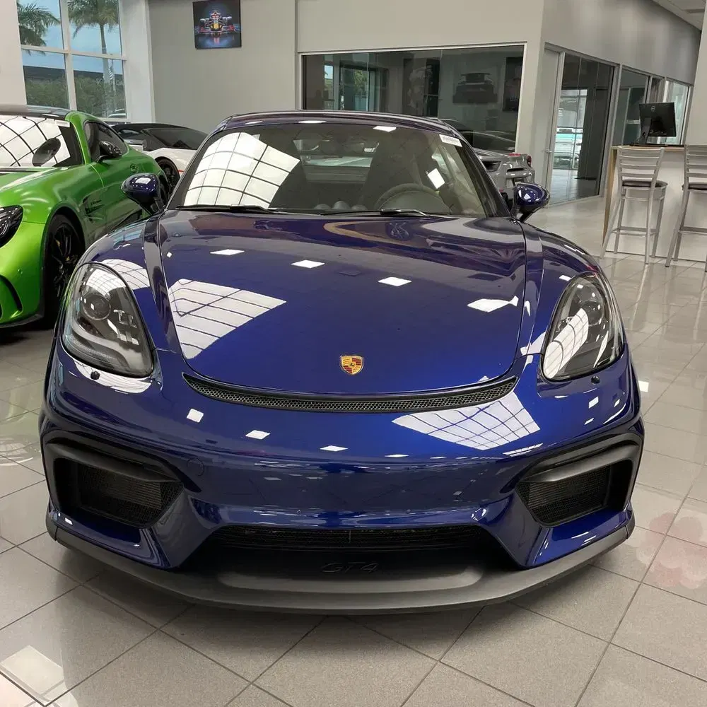 2021 Porsche 718 Cayman GT4