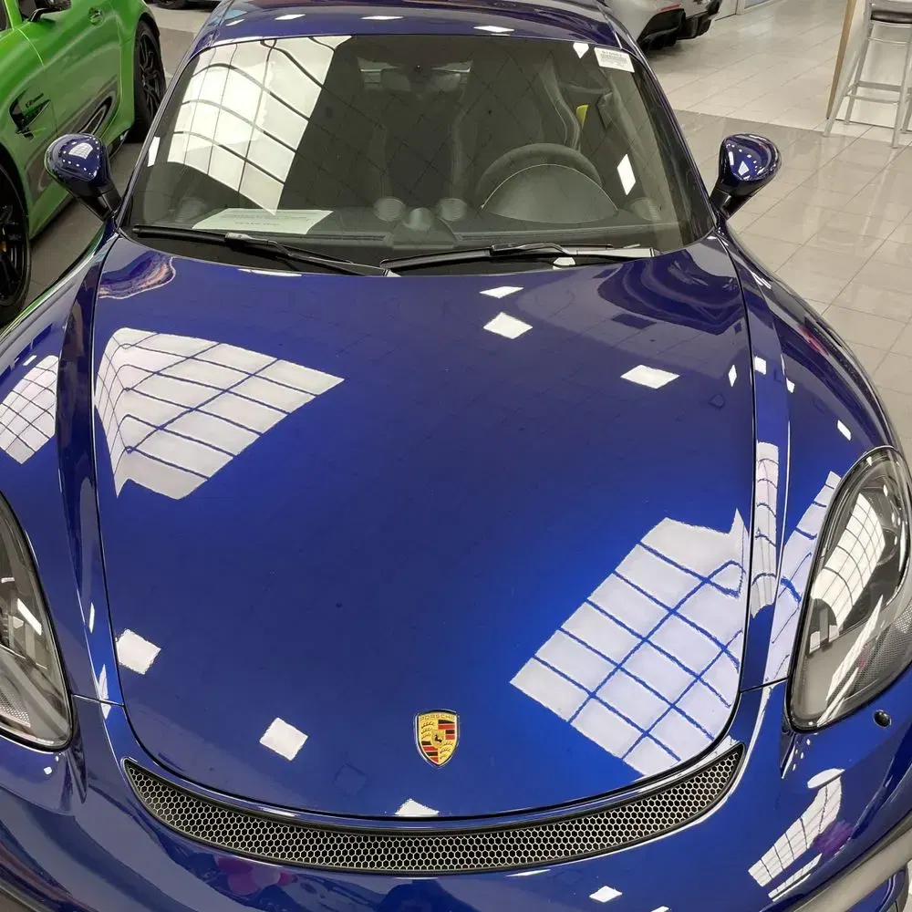 2021 Porsche 718 Cayman GT4