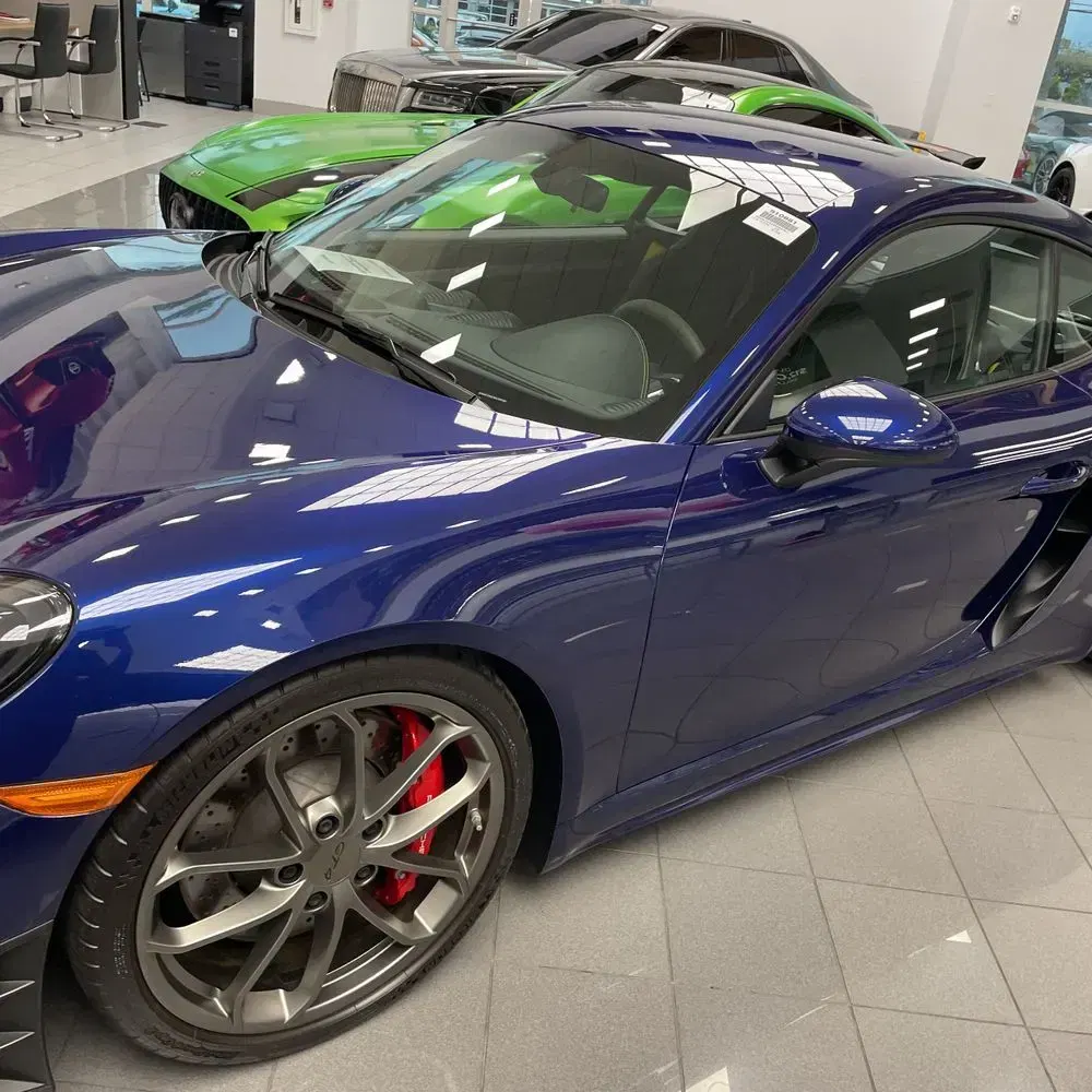 2021 Porsche 718 Cayman GT4