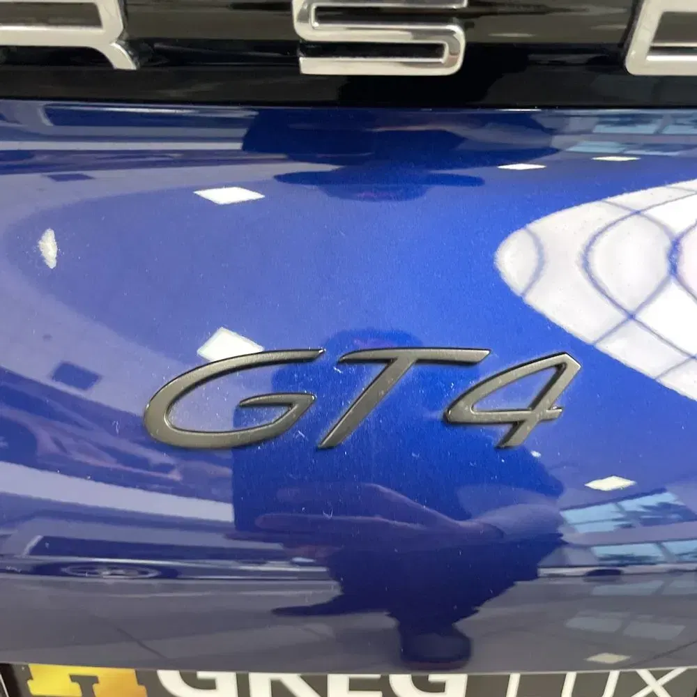 2021 Porsche 718 Cayman GT4