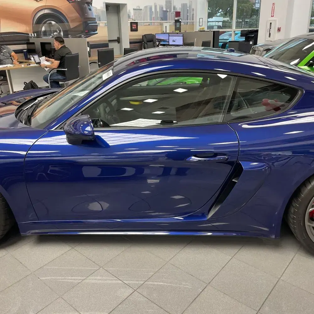 2021 Porsche 718 Cayman GT4