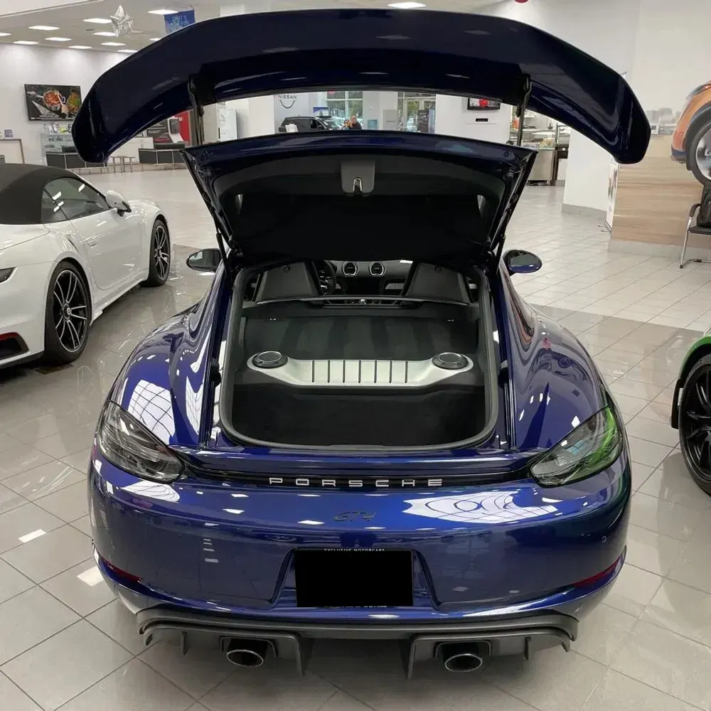 2021 Porsche 718 Cayman GT4