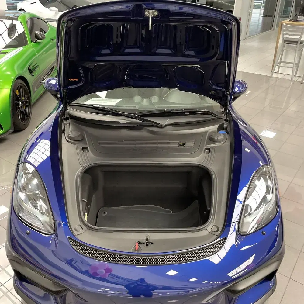 2021 Porsche 718 Cayman GT4