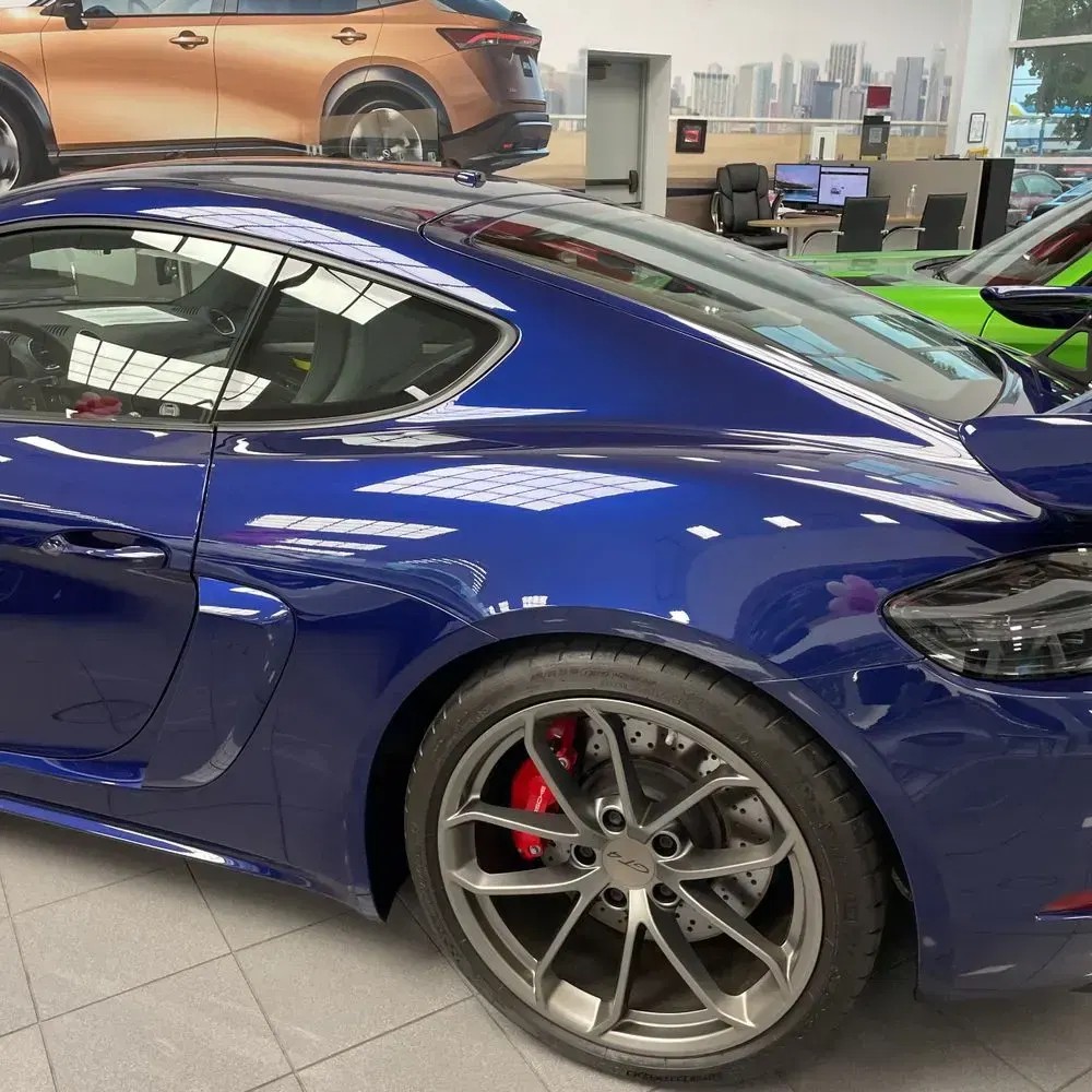 2021 Porsche 718 Cayman GT4