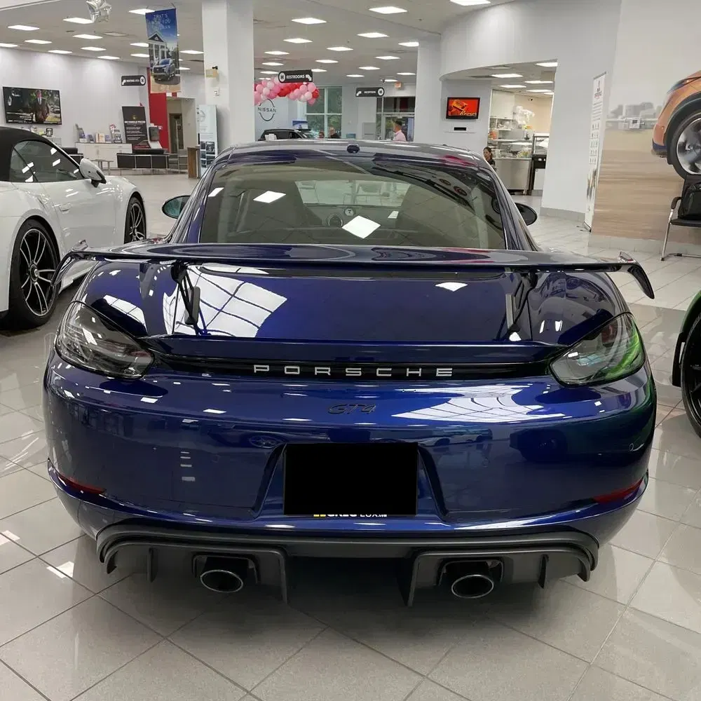 2021 Porsche 718 Cayman GT4
